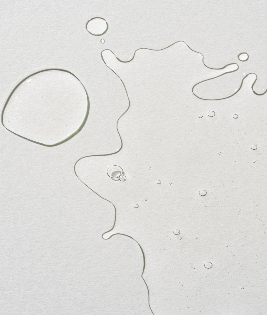 sake toning essence texture close up