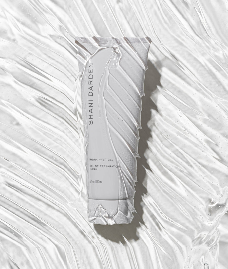 hydra prep gel with product texture