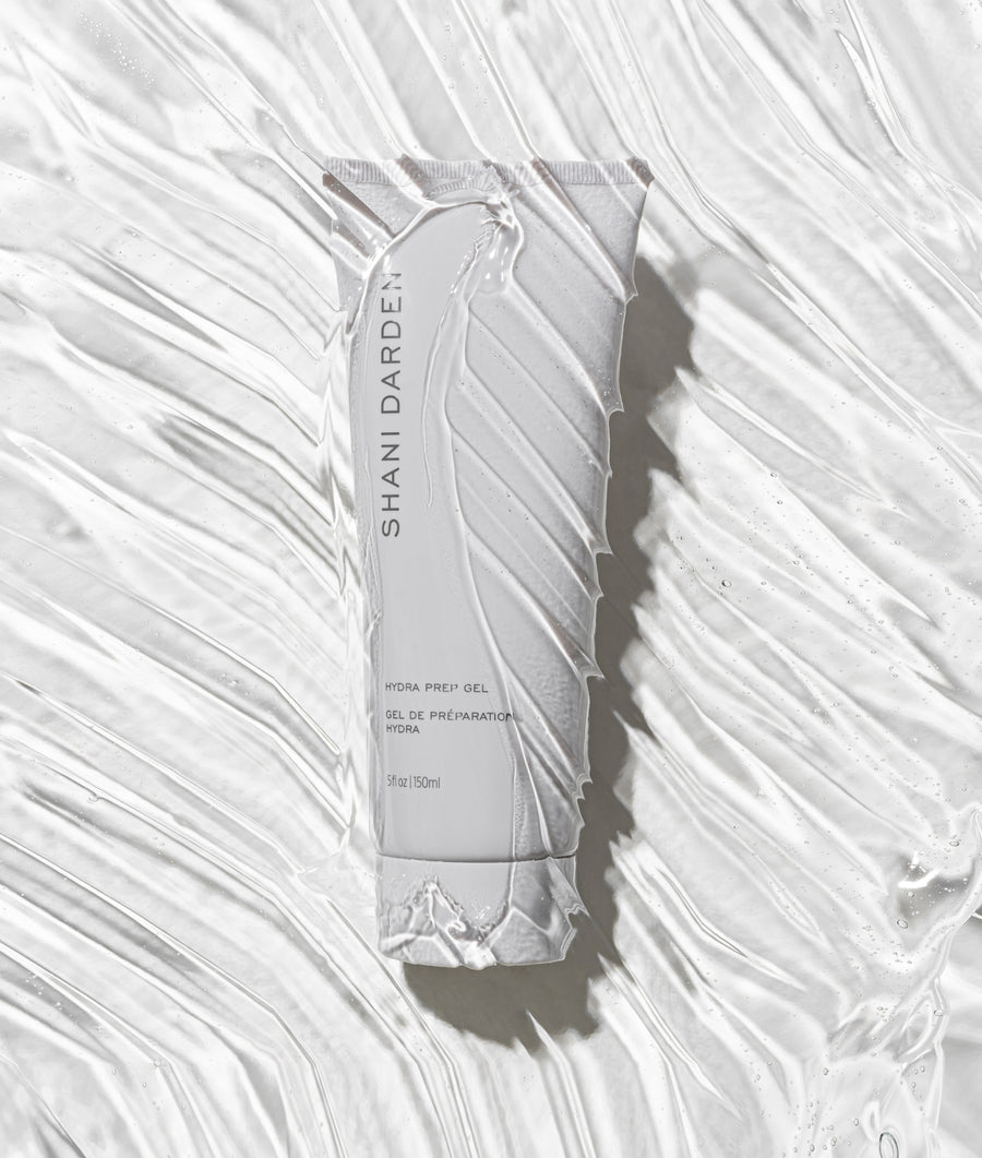 hydra prep gel with product texture