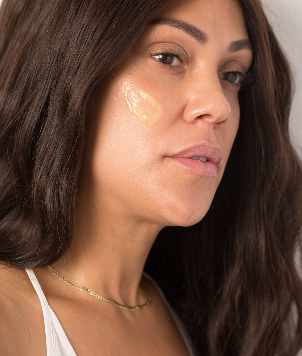 shani darden with retinol reform