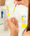 shani darden using vitamin c serum