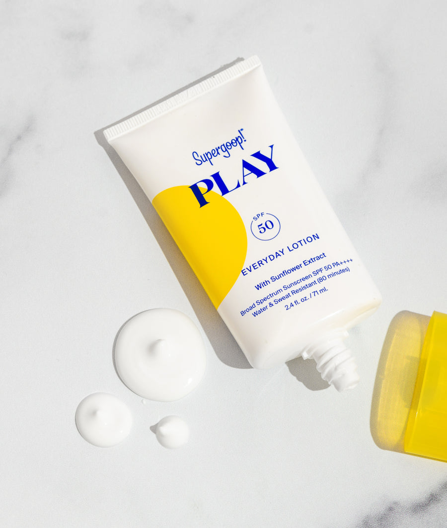 supergoop play everyday open with product texture