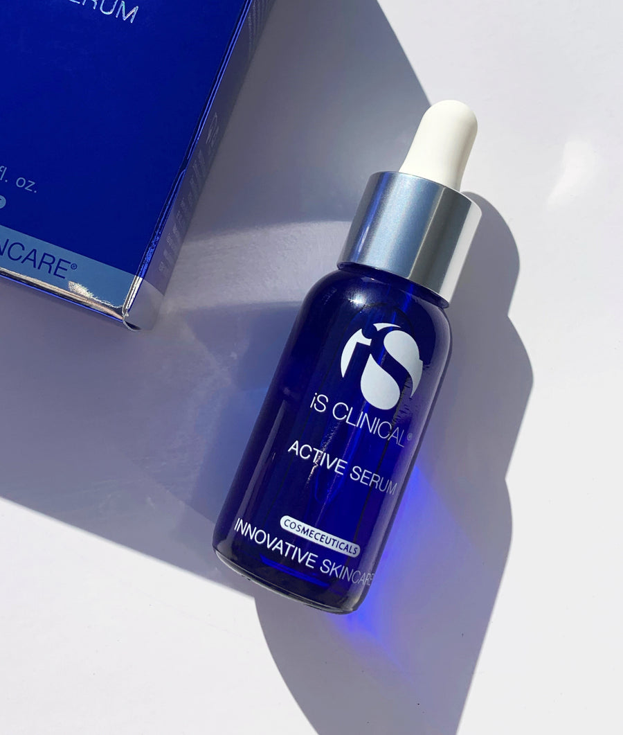 is clinical active serum