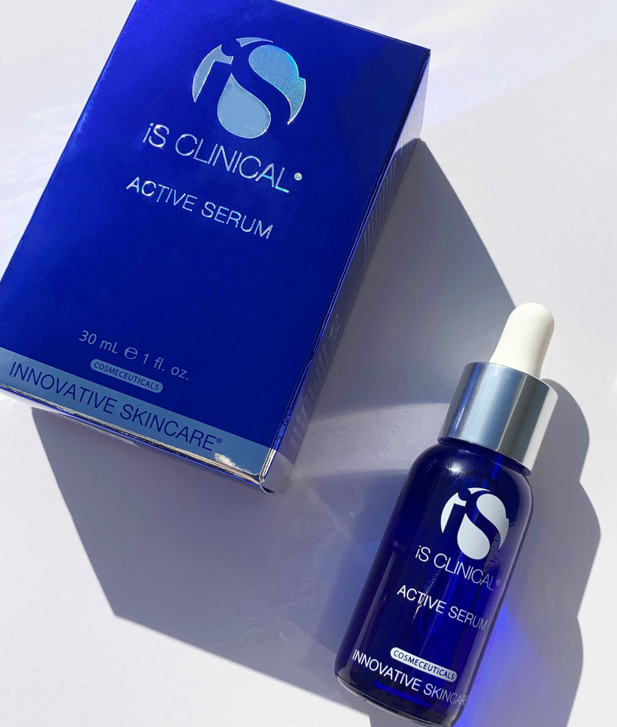 is clinical active serum with box