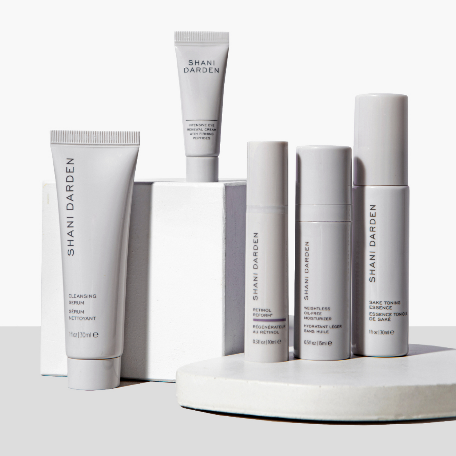 A collection of Shani products