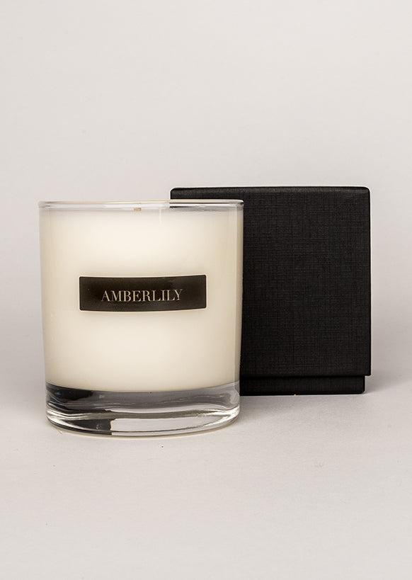 Amberlily Candle with Box
