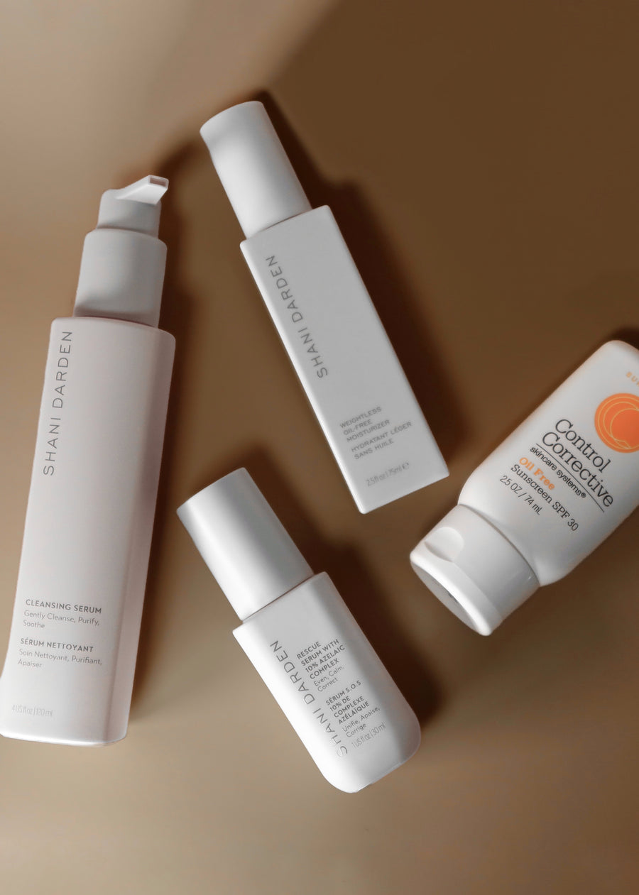 clarifying skin set