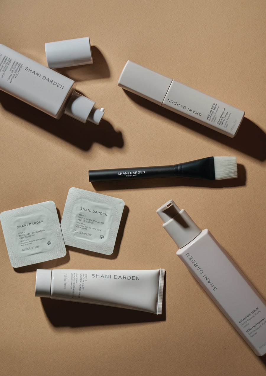 glass skin essentials