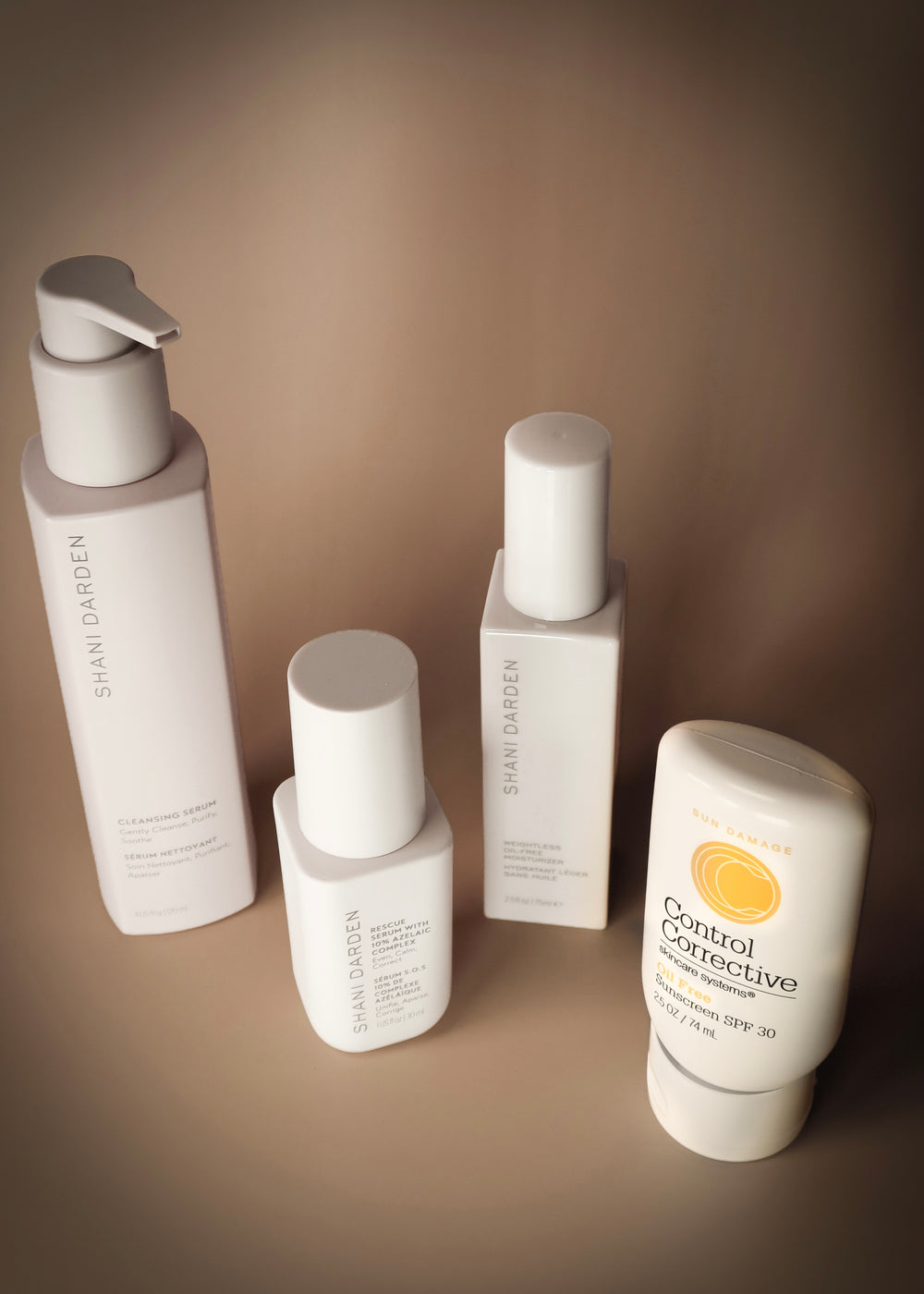 clarifying skin set