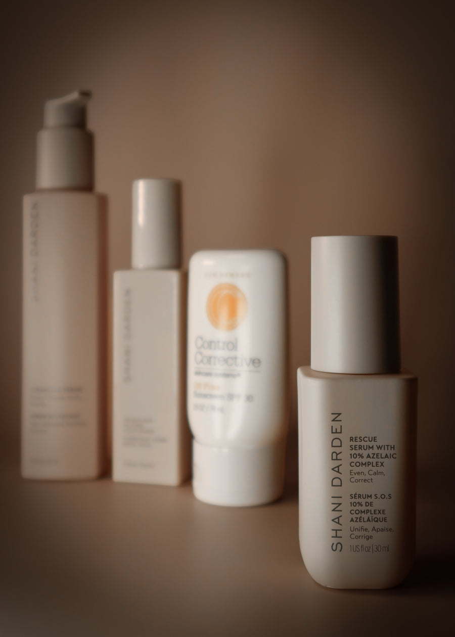 clarifying skin set