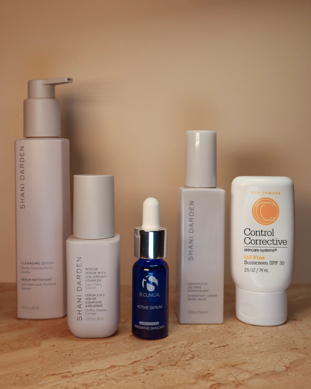 clear & renew skin set