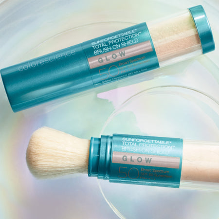 Multiple Brush-On Shield Glows