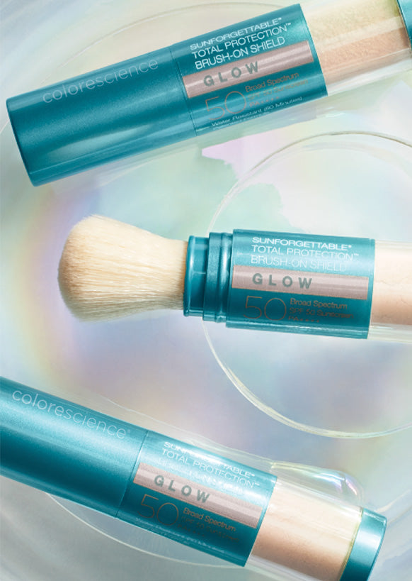 Multiple Brush-On Shield Glows