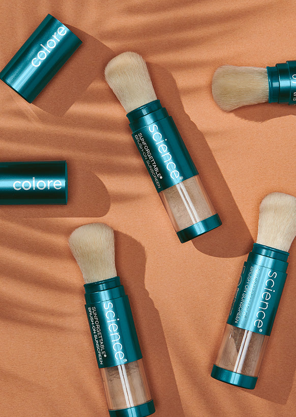 Multiple Brush-On Shields