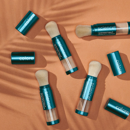 Multiple Brush-On Shields