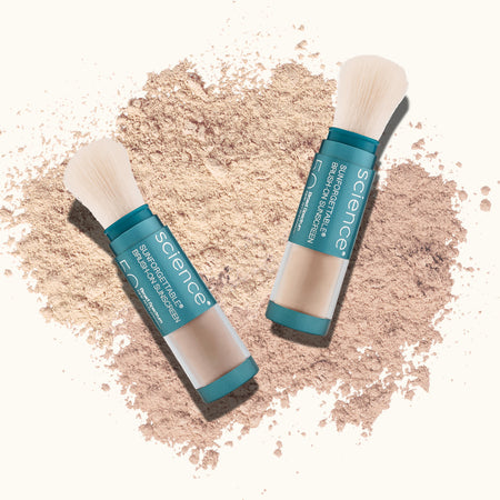 Brush-On Shield on top of goop