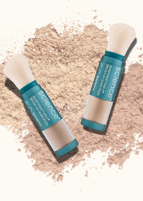 Brush-On Shield on top of goop