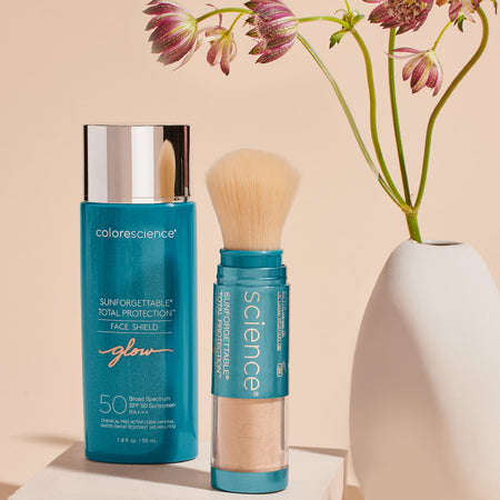 Colorescience glow products