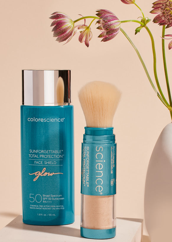 Colorescience glow products