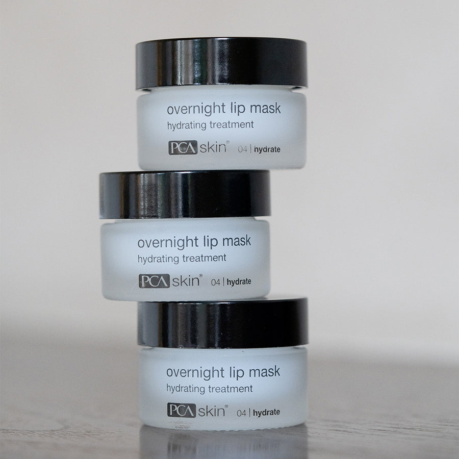 3 pca skin lip masks
