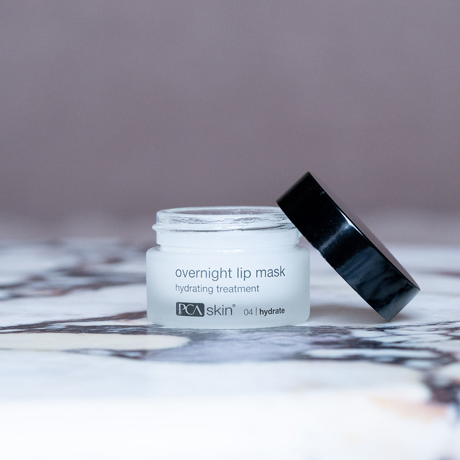 pca skin lip mask with lid off