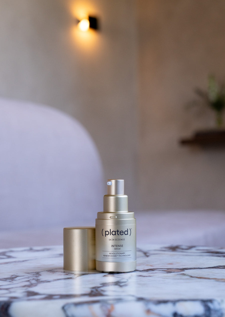 plated intense serum