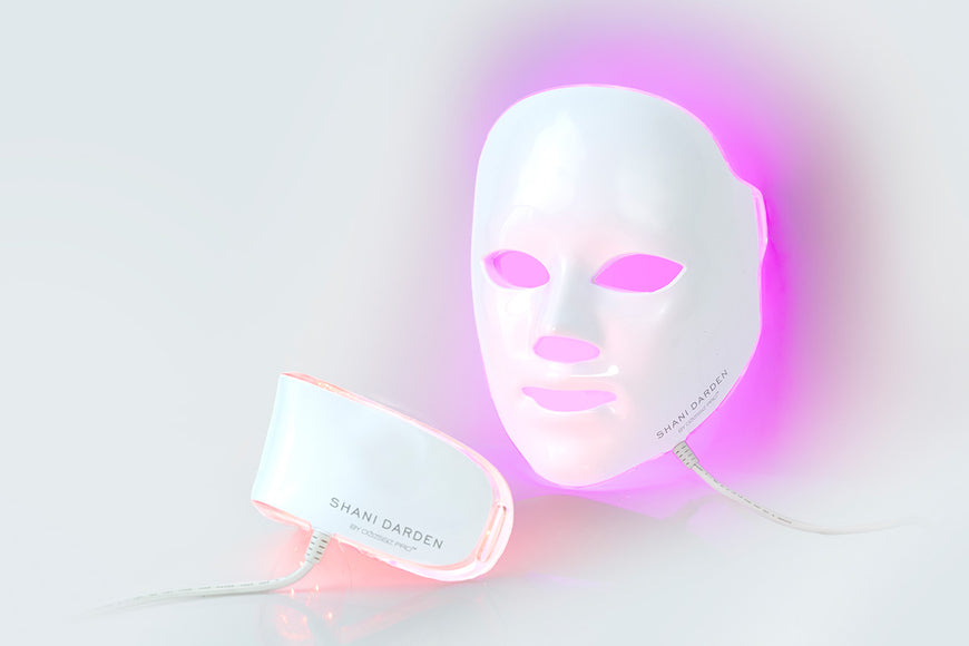Introducing Shani Darden by Déesse Pro LED Light Therapy Mask Shani