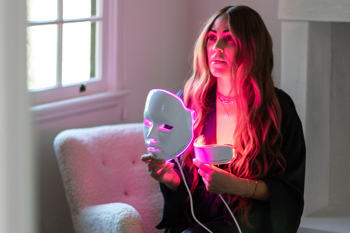 Introducing Shani Darden by Déesse Pro LED Light Therapy Mask – Shani ...