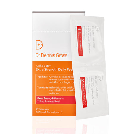 Alpha-Beta Peel Pads - Extra Strength Formula