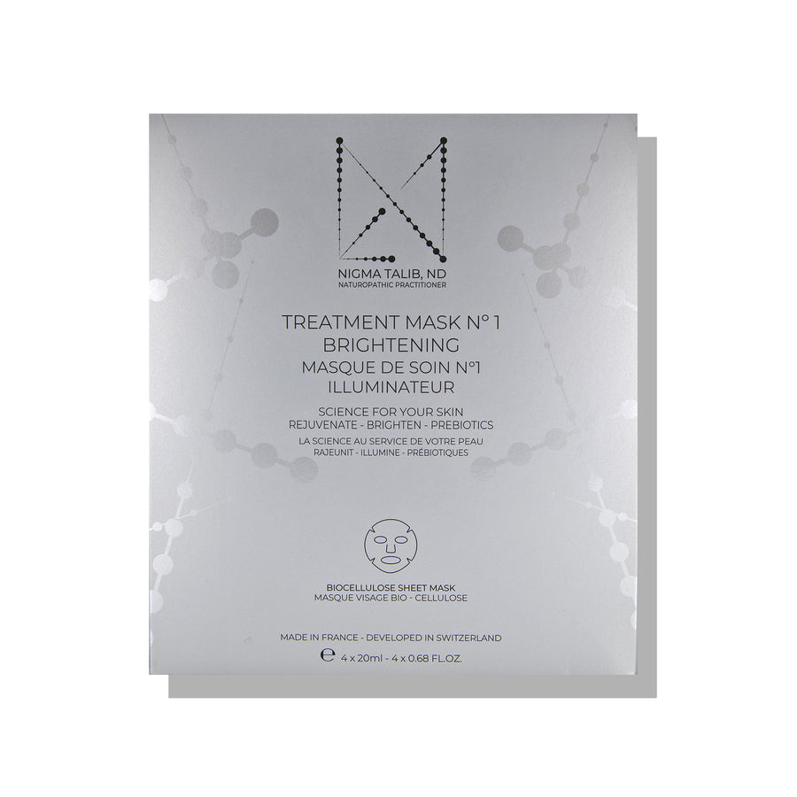 dr. nigma treatment sheet mask no. 1 pack of 4