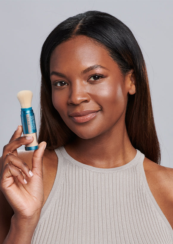 Colorescience powder shop sunscreen