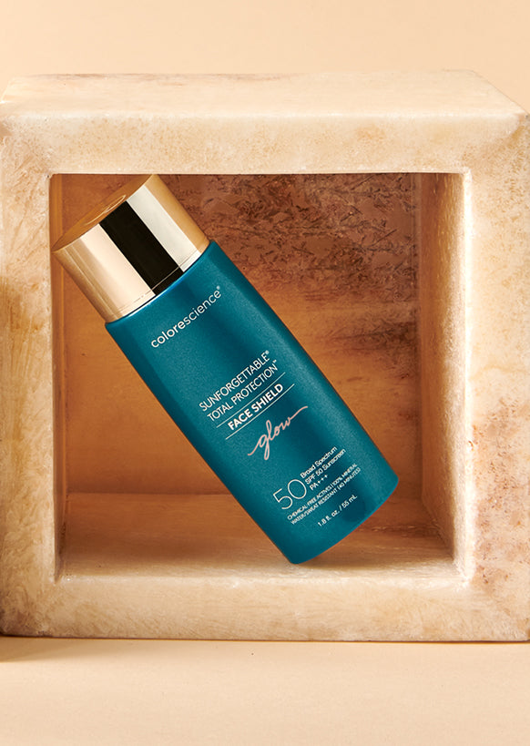 sunforgettable® total protection™ face shield glow spf 50