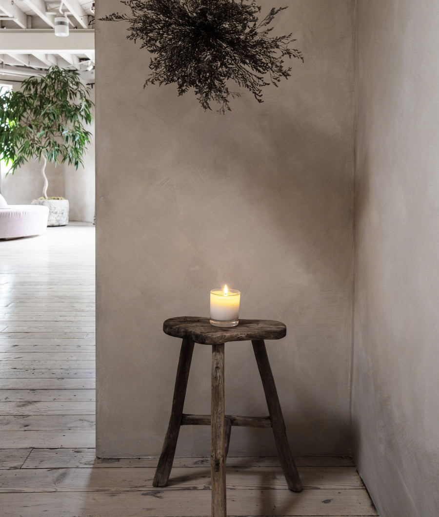 amberlily candle in shani darden studio