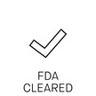  fda-cleared feature